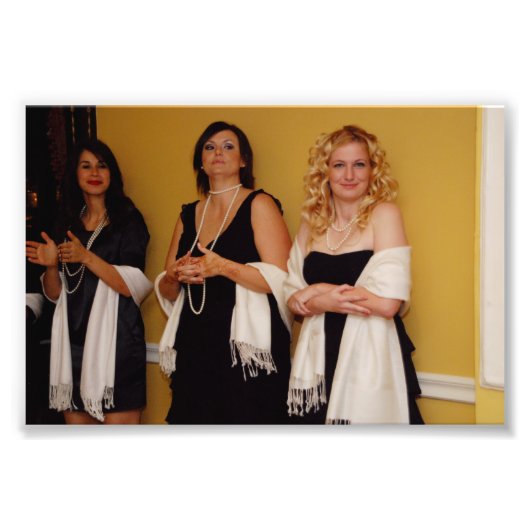 Chitra & Jeffrey: Wedding Foto Afdruk (Voorkant)