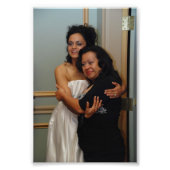 Chitra & Jeffrey: Wedding Foto Afdruk (Voorkant)