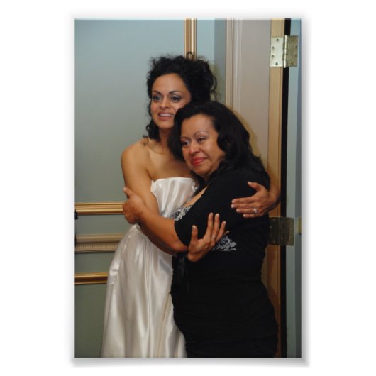 Chitra & Jeffrey: Wedding Foto Afdruk (Voorkant)