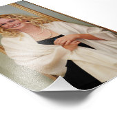 Chitra & Jeffrey: Wedding Foto Afdruk (Hoek)