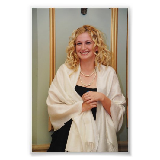 Chitra & Jeffrey: Wedding Foto Afdruk (Voorkant)