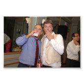 Chitra & Jeffrey: Wedding Foto Afdruk (Voorkant)