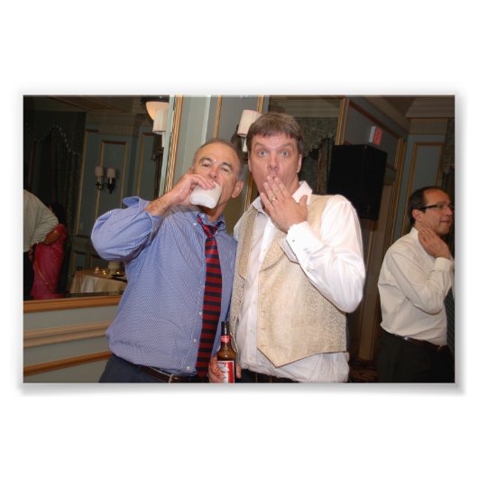 Chitra & Jeffrey: Wedding Foto Afdruk (Voorkant)