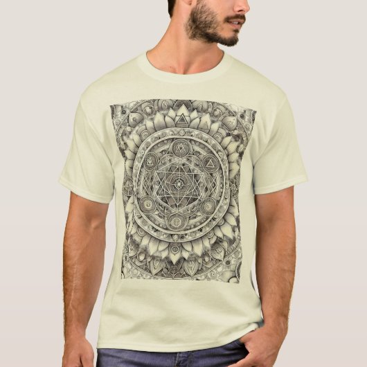 Chitra Veda: T-shirt voor Indiase kunst (Voorkant)