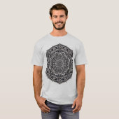 Chitra Veda: T-shirt voor Indiase kunst (Voorkant volledig)