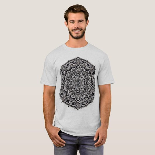 Chitra Veda: T-shirt voor Indiase kunst (Voorkant volledig)
