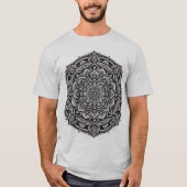 Chitra Veda: T-shirt voor Indiase kunst (Voorkant)