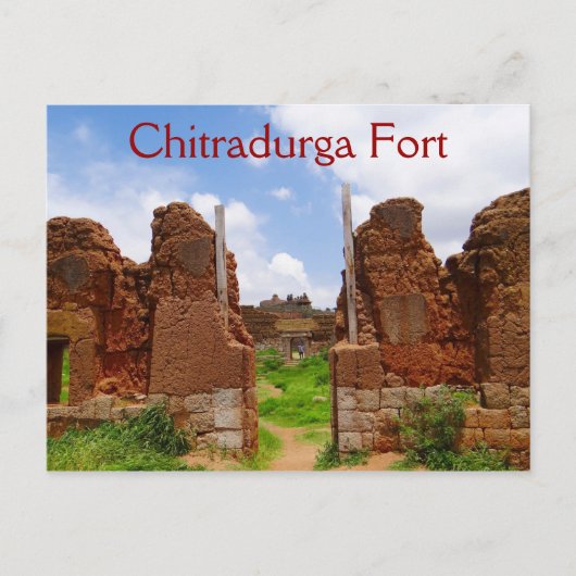 Chitradurga Fort, Karnataka, India Briefkaart (Voorkant)