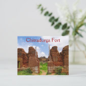 Chitradurga Fort, Karnataka, India Briefkaart (Staand voorkant)