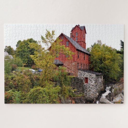 Chittenden Mill Jericho, Vermont - Puzzle Legpuzzel (Horizontaal)