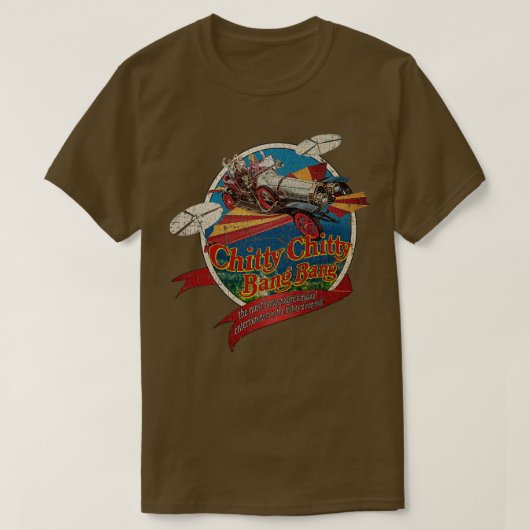 Chitty Chitty Bang Bang 1968 TShirt 1 (Design voorkant)