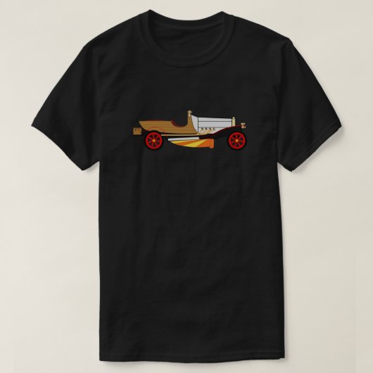 Chitty Chitty Bang Bang T-shirt (Design voorkant)