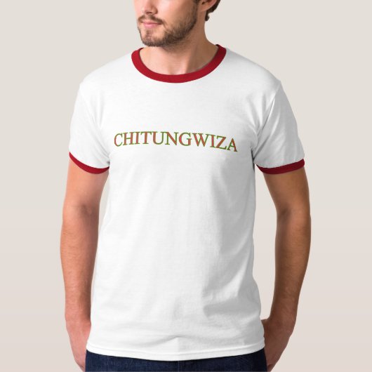 Chitungwiza T-Shirt (Voorkant)