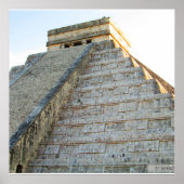 CHITZENITZA PYRAMID Poster (Voorkant)