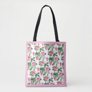 Chitzy Pink Wild Roos Tote Bag