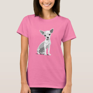 Chiuahua donker t-shirt