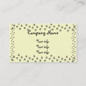 Chiuhauha-Visitekaartje Visitekaartje (Achterkant)