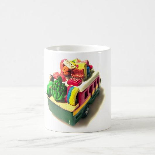 Chiva Colombiana / Colombiaanse chiva Koffiemok (Center)