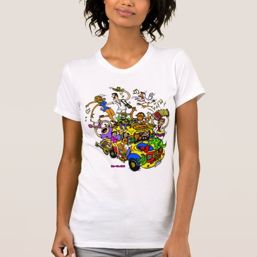 Chiva Colombiana T-shirt (Voorkant)