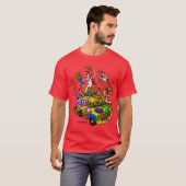 Chiva Colombiana T-shirt (Voorkant volledig)