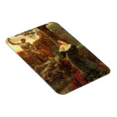 Chivalerie (door Frank Dicksee) Magneet (Rechterzijde)