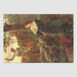 Chivalerie (door Frank Dicksee) Tissuepapier