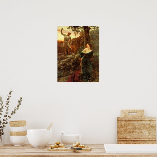 Chivalerie Poster (Keuken)