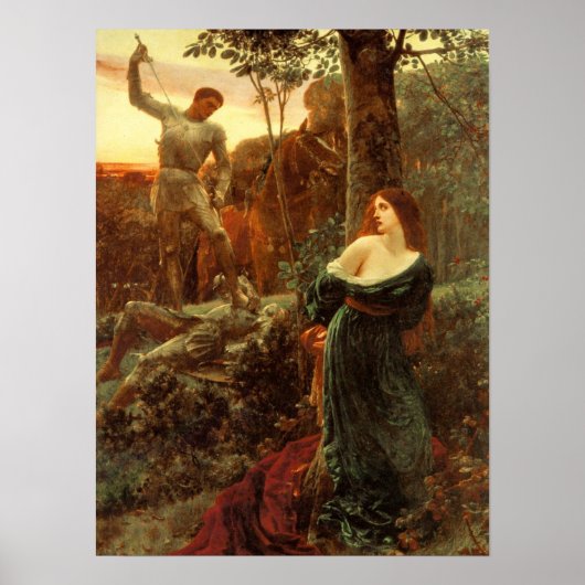 Chivalerie Poster (Voorkant)