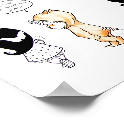 Chivalerie Poster (Hoek)