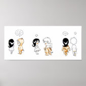 Chivalerie Poster (Voorkant)