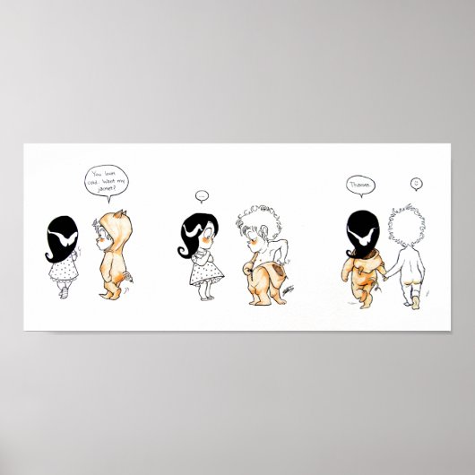 Chivalerie Poster (Voorkant)