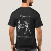 Chivalerie T-shirt (Achterkant)