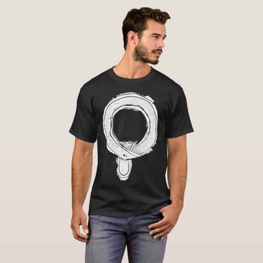 Chivalric Virtuies T-shirt (Voorkant volledig)