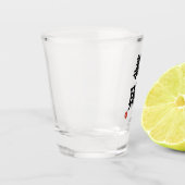 Chivalrous Thief (Gizoku) Kanji Shot Glas (Links)