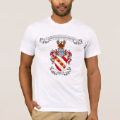 Chivalry Now front Crest Mannen T-Shirt (Voorkant)