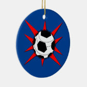 Chivas (Guadalajara) Aangepast kerstversiering Keramisch Ornament (Rechts)