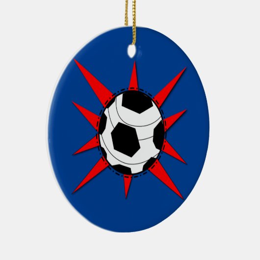 Chivas (Guadalajara) Aangepast kerstversiering Keramisch Ornament (Rechts)