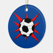 Chivas (Guadalajara) Aangepast kerstversiering Keramisch Ornament (Links)