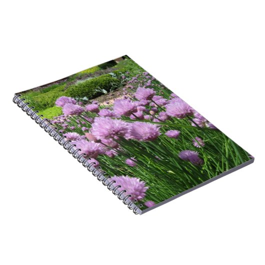 Chive Blossom Notebook Notitieboek (Rechterzijde)