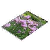 Chive Blossom Notebook Notitieboek (Linkerzijde)