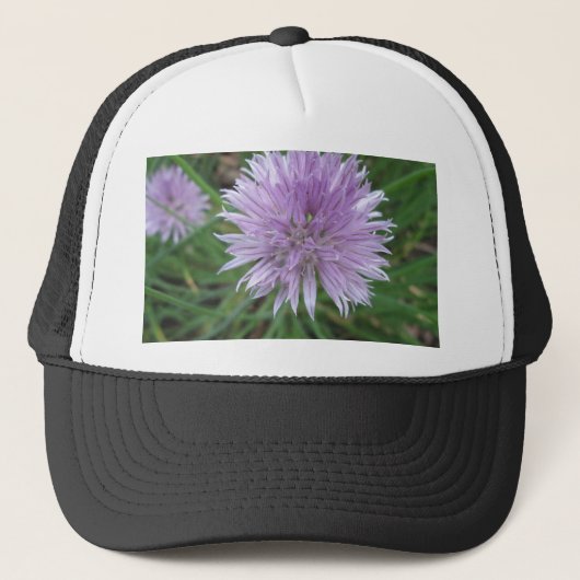 Chive Blossom Trucker Pet (Voorkant)