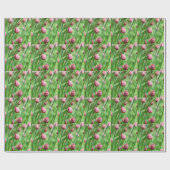 Chive knoppen cadeaupapier (Vlak)