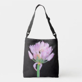 Chives Flower Crossbody Tas (Achterkant)