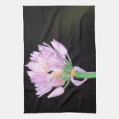 Chives Flower Theedoek (Verticaal)