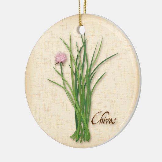 Chives Herb Ornament (Links)