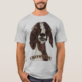 Chivo Guey. T-shirt (Voorkant)