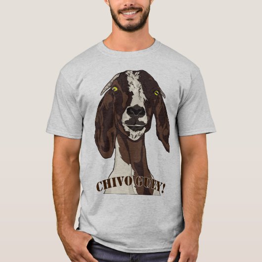Chivo Guey. T-shirt (Voorkant)
