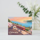Chiwata, Japan Briefkaart (Staand voorkant)