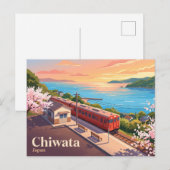 Chiwata, Japan Briefkaart (Voorkant / Achterkant)