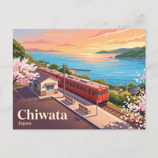 Chiwata, Japan Briefkaart (Voorkant)